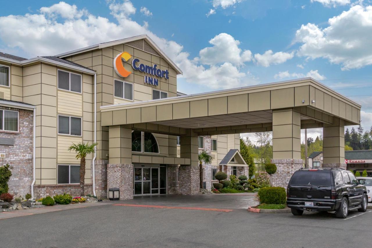 Comfort Inn Kent - Seattle Eksteriør billede