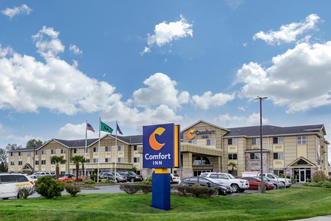 Comfort Inn Kent - Seattle Eksteriør billede