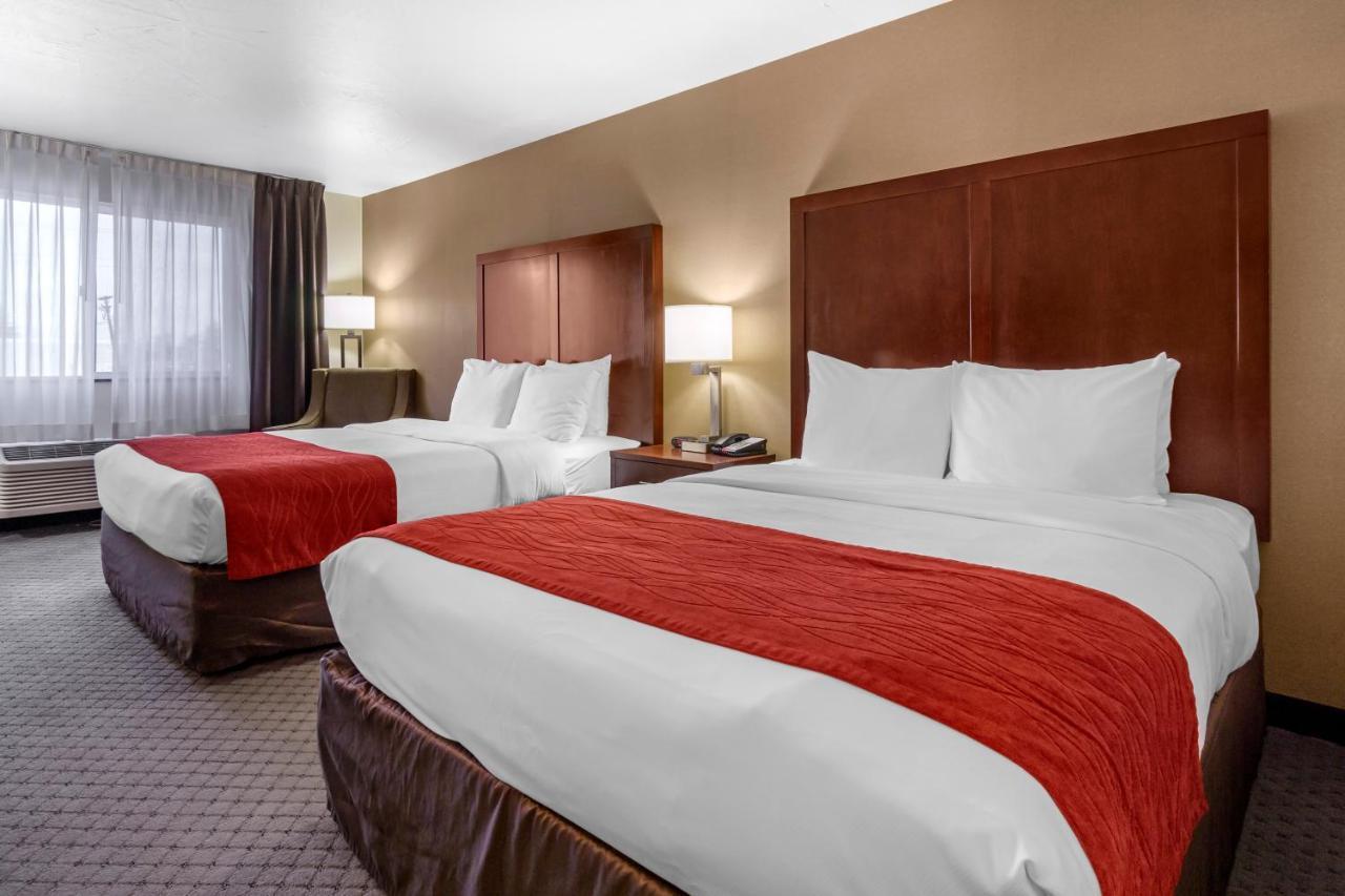 Comfort Inn Kent - Seattle Eksteriør billede