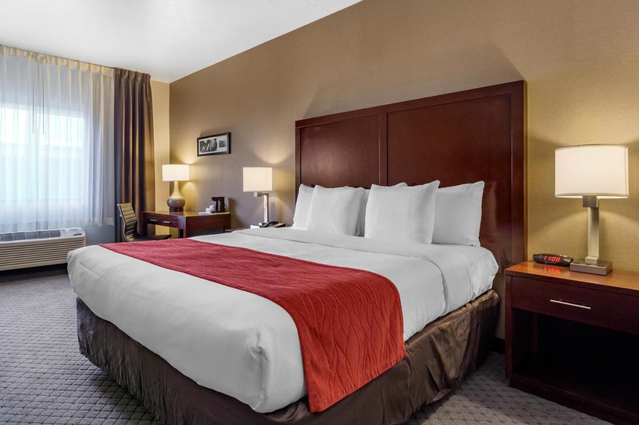 Comfort Inn Kent - Seattle Eksteriør billede