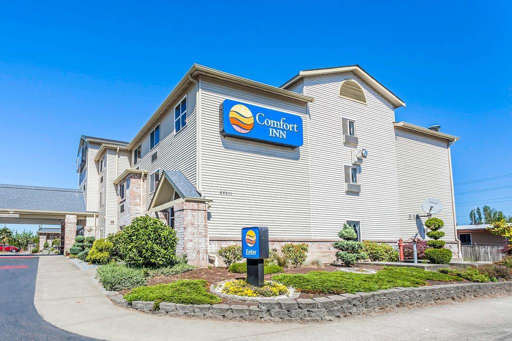 Comfort Inn Kent - Seattle Eksteriør billede