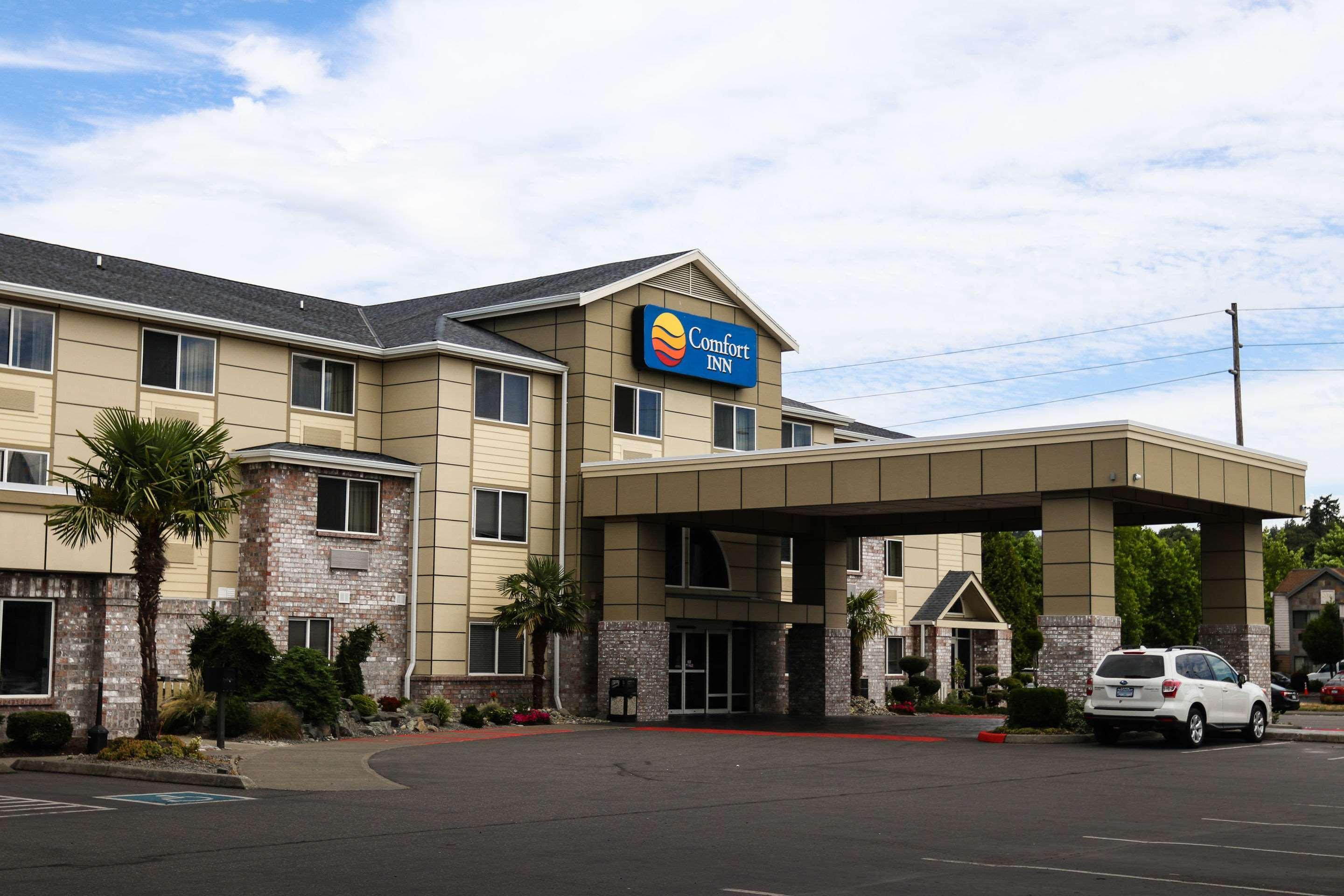 Comfort Inn Kent - Seattle Eksteriør billede