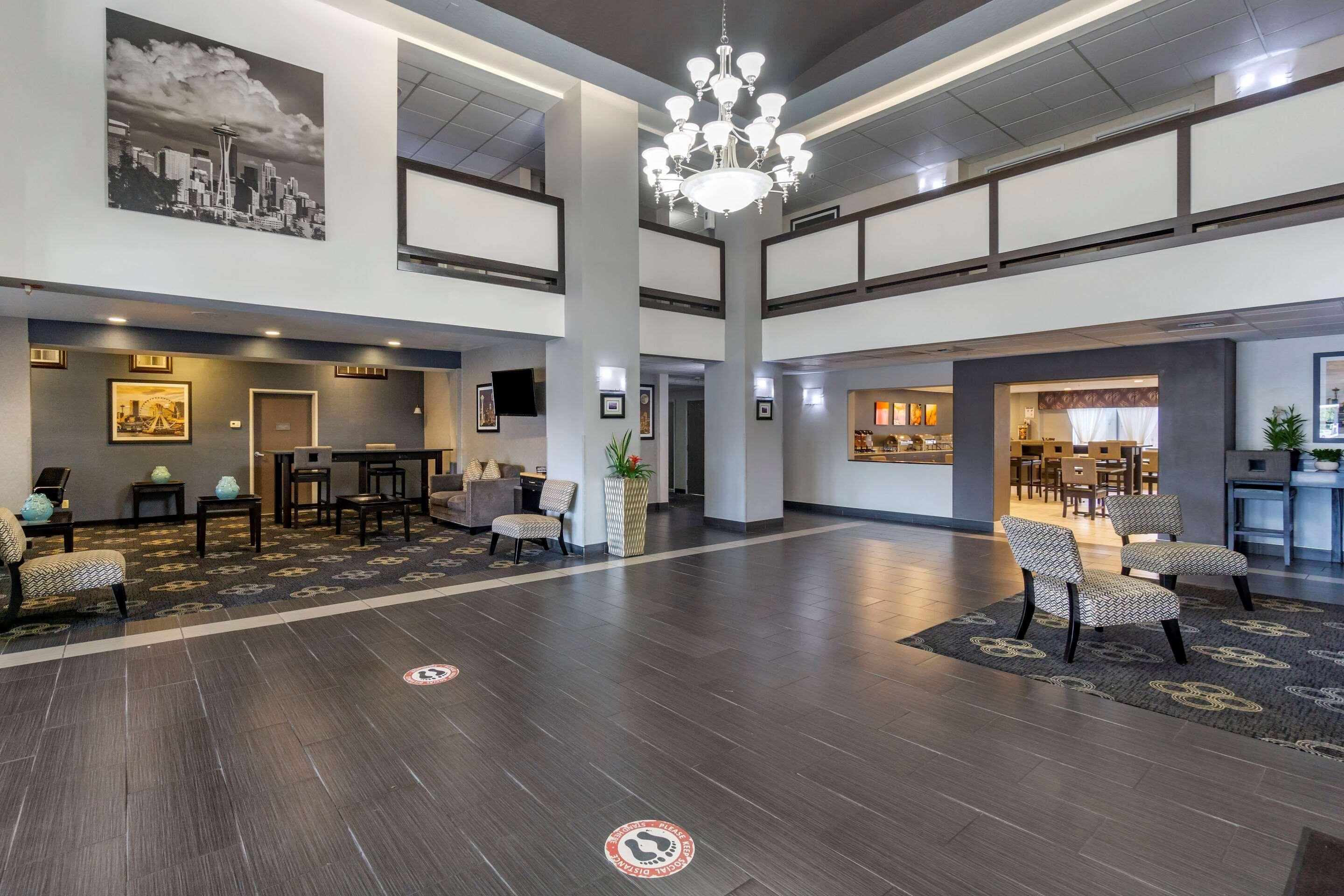 Comfort Inn Kent - Seattle Eksteriør billede