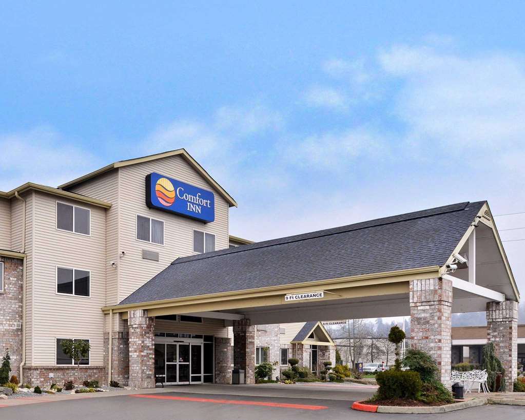 Comfort Inn Kent - Seattle Eksteriør billede
